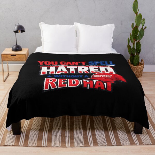 Item preview, You Can't Spell Hatred Without a Red Hat  designed and sold by super-think.