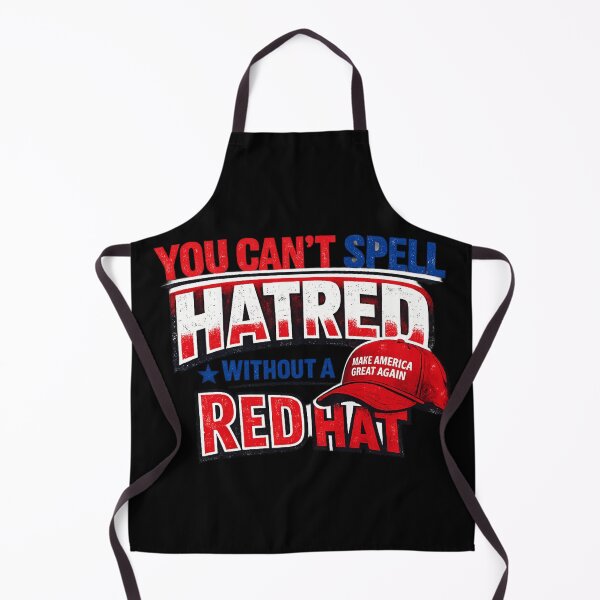 Item preview, You Can't Spell Hatred Without a Red Hat designed and sold by super-think.
