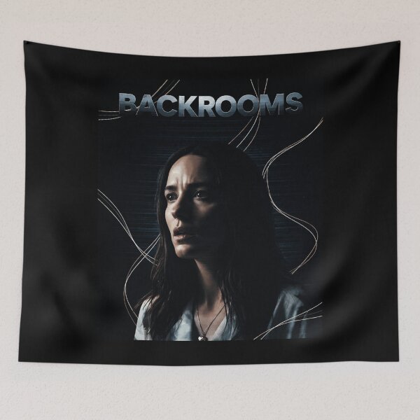 Item preview, Backrooms Movie designed and sold by Molsabounat.