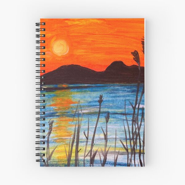 Item preview, Sunset at the lake designed and sold by Courtney Croxall.