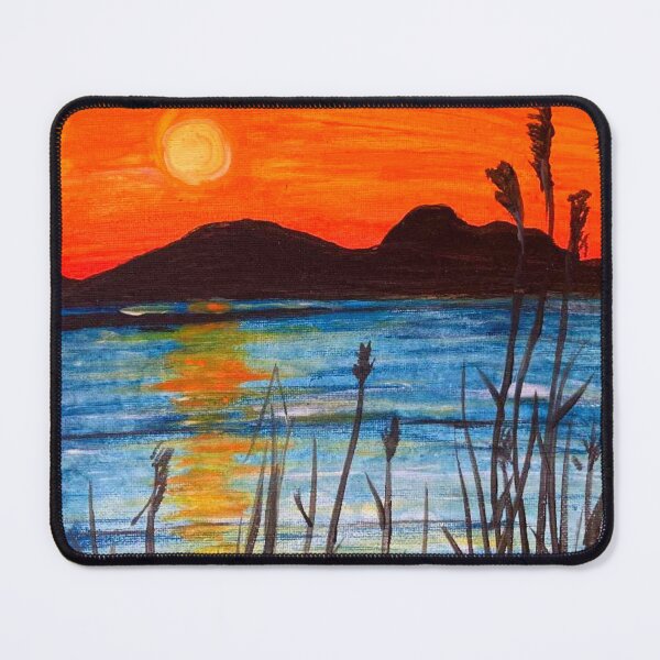 Item preview, Sunset at the lake designed and sold by Courtney Croxall.