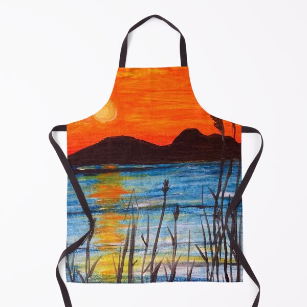 Item preview, Sunset at the lake designed and sold by Courtney Croxall.