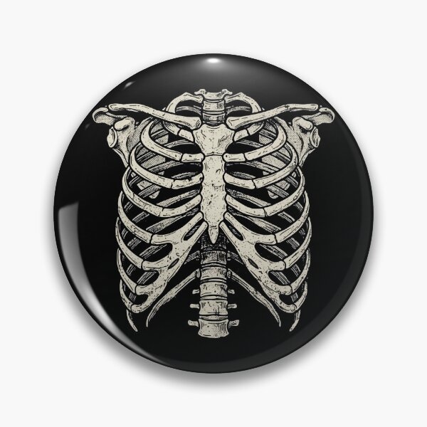 Item preview, Rib cage, skeleton, dark designed and sold by Eteriano.