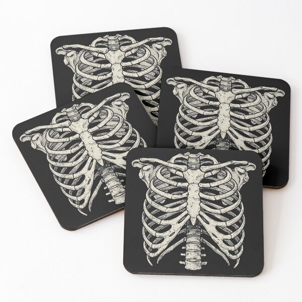 Item preview, Rib cage, skeleton, dark designed and sold by Eteriano.