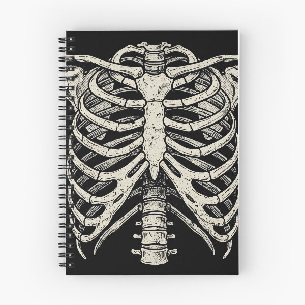 Item preview, Rib cage, skeleton, dark designed and sold by Eteriano.