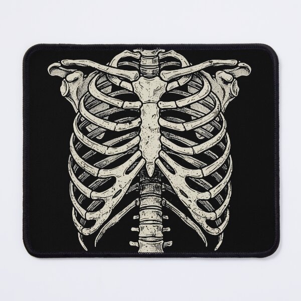 Item preview, Rib cage, skeleton, dark designed and sold by Eteriano.
