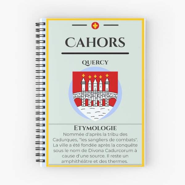 Item preview, Cahors Flashcard designed and sold by Provinces de France.