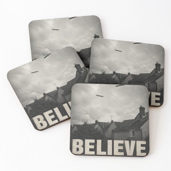 Item preview, BELIEVE — Case File 1983-042 designed and sold by ITSimagination.