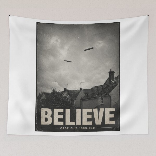 Item preview, BELIEVE — Case File 1983-042 designed and sold by ITSimagination.