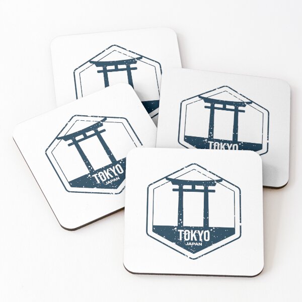 Item preview, Vintage Tokyo Japan Travel Badge designed and sold by RickTShop.