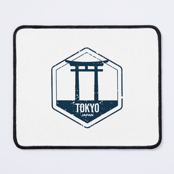 Item preview, Vintage Tokyo Japan Travel Badge designed and sold by RickTShop.