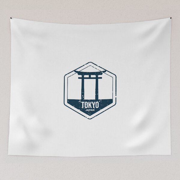 Item preview, Vintage Tokyo Japan Travel Badge designed and sold by RickTShop.
