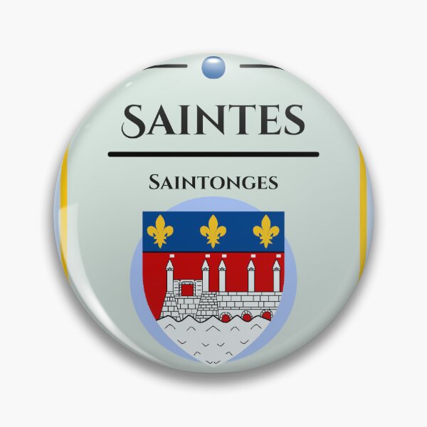 Item preview, Flashcard Saintes designed and sold by Provinces de France.