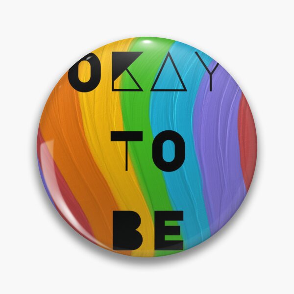 Item preview, It's Okay to be Gay designed and sold by Creations By Ellie.