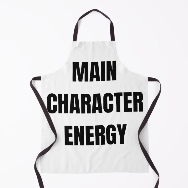 Item preview,     Main Character Energy  designed and sold by     Pink Chaos Club.