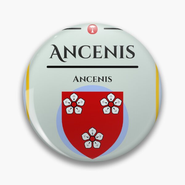 Item preview, Ancenis Flashcard designed and sold by Provinces de France.