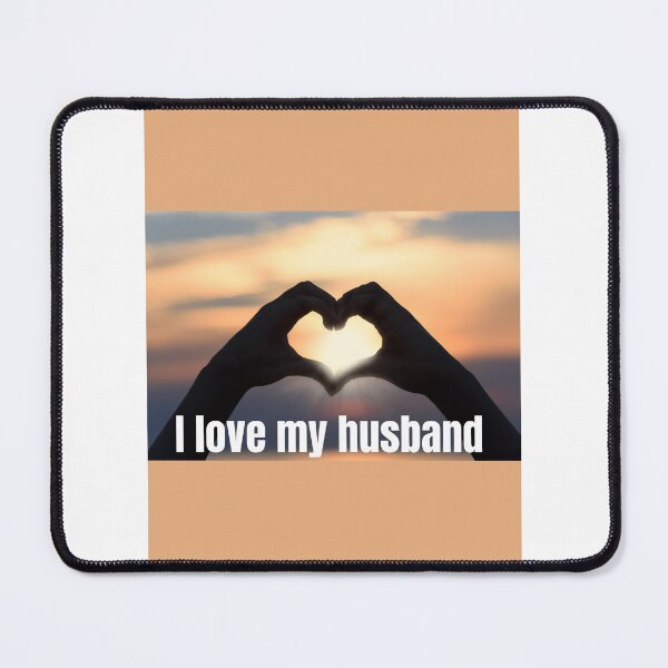 Item preview, i love my husband designed and sold by Marian's Shop.