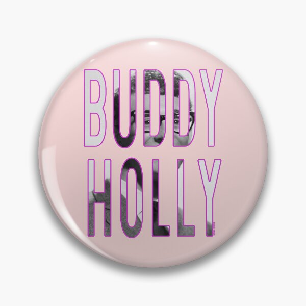 Item preview, Buddy Holly Letters Pink designed and sold by Normbot2000.