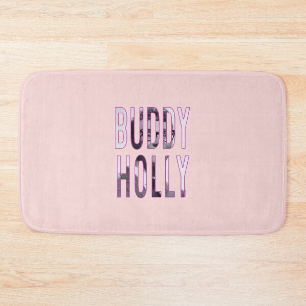 Item preview, Buddy Holly Letters Pink designed and sold by Normbot2000.
