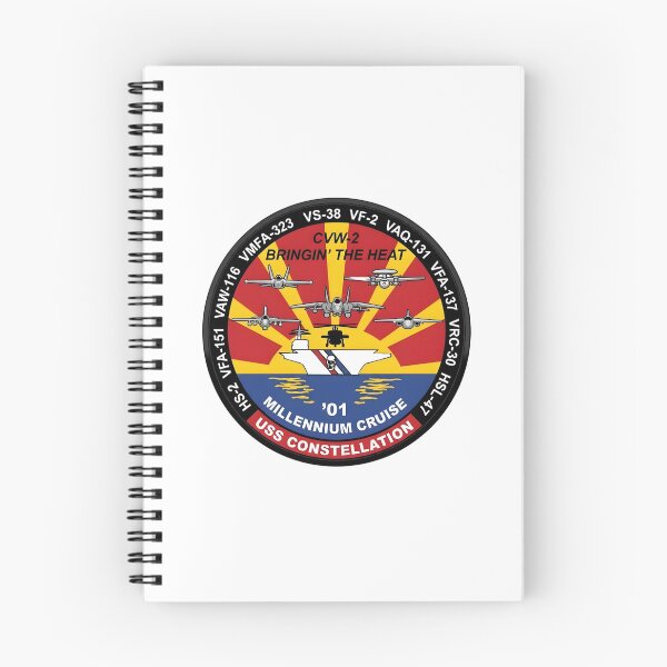 Item preview, USS Constellation (CV-64) CVW-2 Millennium Cruise 2001 Insignia designed and sold by CharlieDesings.
