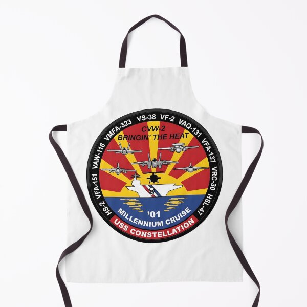 Item preview, USS Constellation (CV-64) CVW-2 Millennium Cruise 2001 Insignia designed and sold by CharlieDesings.
