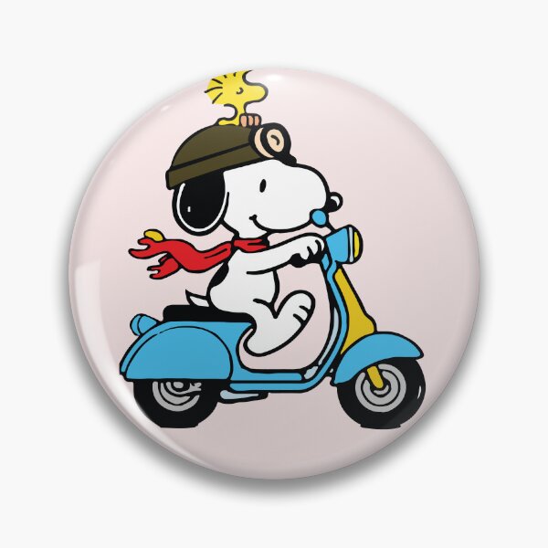 Item preview, Snoopy motorcycle designed and sold by Oldvan08.