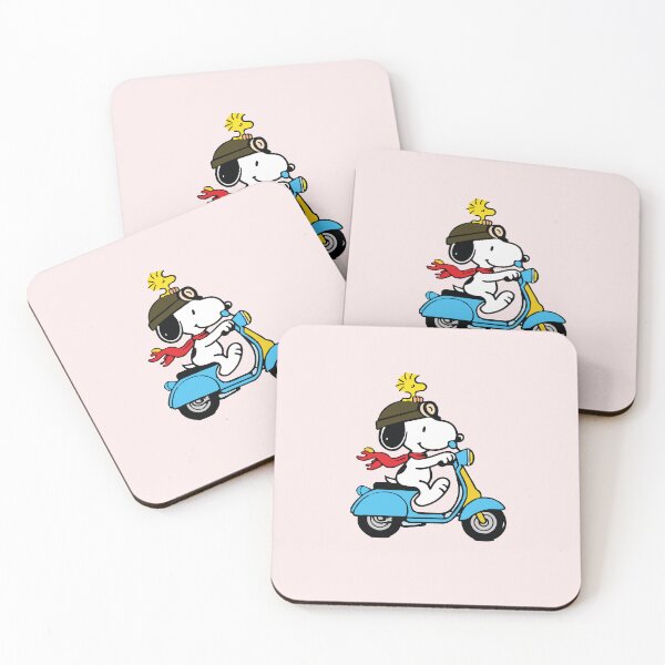 Item preview, Snoopy motorcycle designed and sold by Oldvan08.