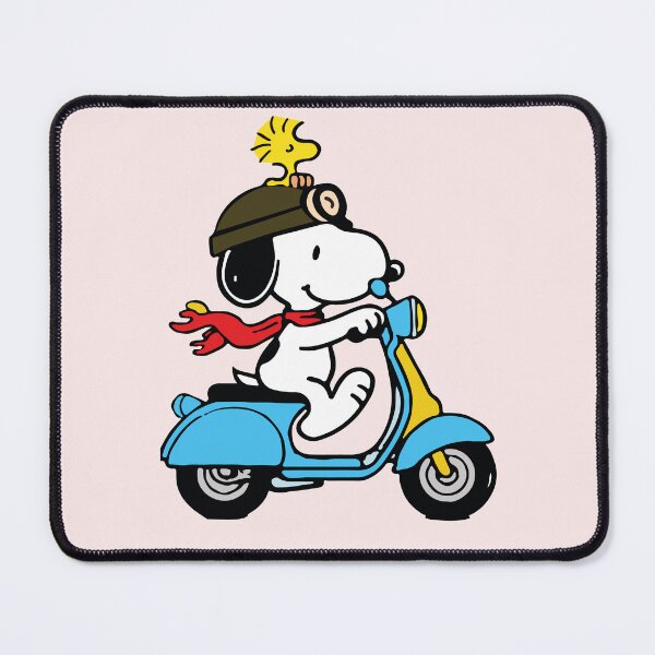 Item preview, Snoopy motorcycle designed and sold by Oldvan08.