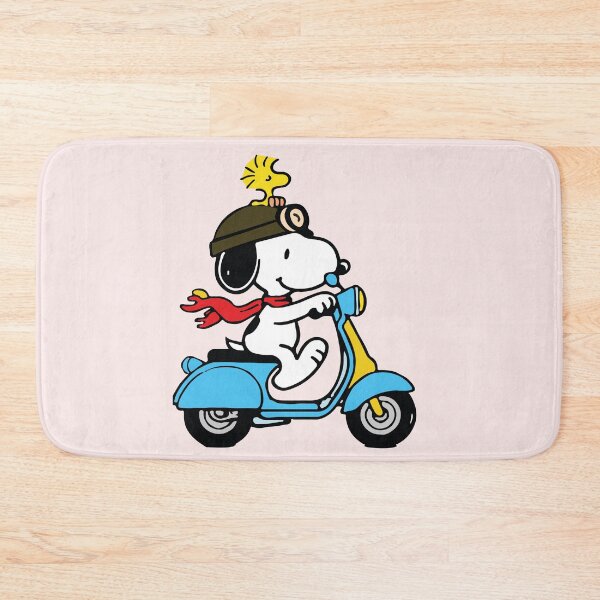 Item preview, Snoopy motorcycle designed and sold by Oldvan08.
