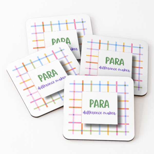 Item preview, Paraeducator.  Gift for a Paraprofessional.  Para Difference Maker. designed and sold by ShrimpAndGrits.