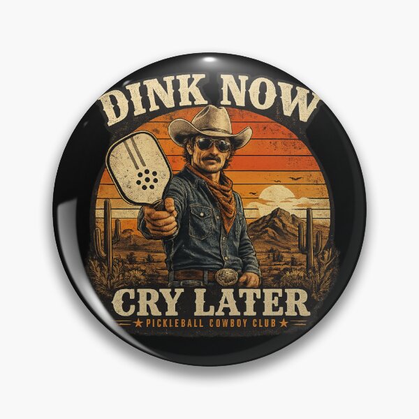 Item preview, Vintage Pickleball Cowboy Club Dink Now Cry Later designed and sold by jawbdi.