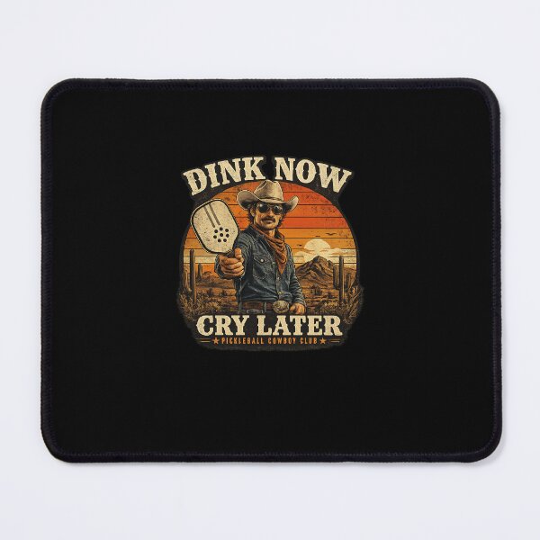 Item preview, Vintage Pickleball Cowboy Club Dink Now Cry Later designed and sold by jawbdi.