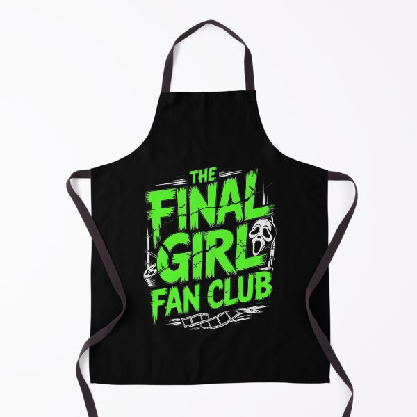 Item preview, The Final Girl Fan Club Gift for Horror Fan Halloween designed and sold by Say It With Ink.
