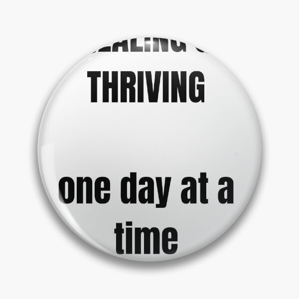 Item preview,     Healing & Thriving  designed and sold by     Pink Chaos Club.