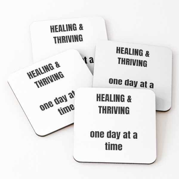 Item preview,     Healing & Thriving  designed and sold by     Pink Chaos Club.