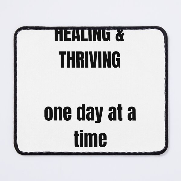 Item preview,     Healing & Thriving  designed and sold by     Pink Chaos Club.