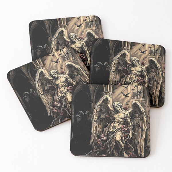 Item preview, Epic Dark Fantasy &amp; Gothic Cathedral Wall Art (3:4) designed and sold by Cyber-ART-Studio.