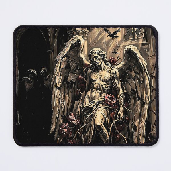 Item preview, Epic Dark Fantasy &amp; Gothic Cathedral Wall Art (3:4) designed and sold by Cyber-ART-Studio.