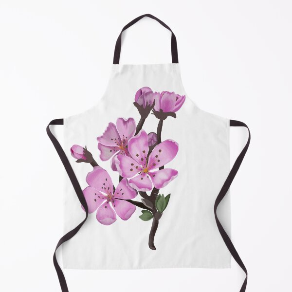 Item preview, Artisan Cherry Blossom Watercolor Branch Sticker designed and sold by altastudio.
