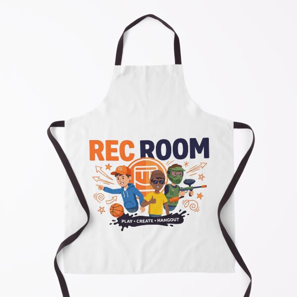 Item preview, Cute Rec Room VR Gaming Logo Sticker Design designed and sold by FlatInkStudio.