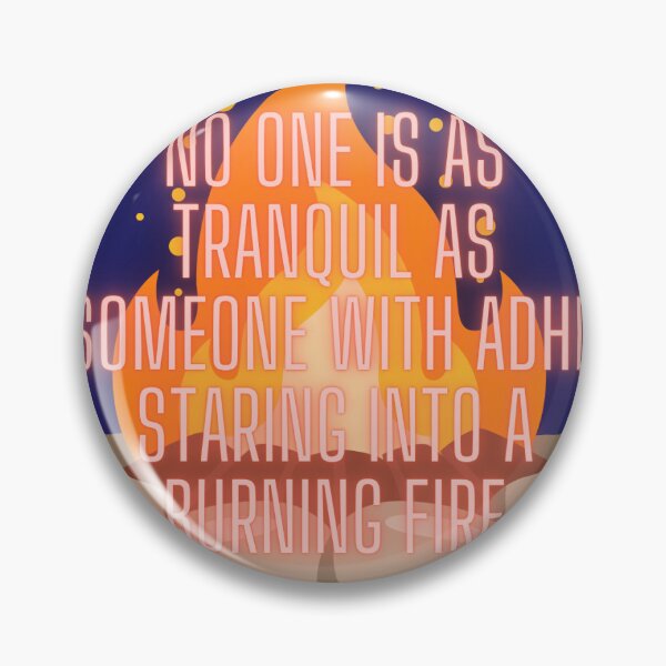 Item preview, ADHD Fire designed and sold by Creations By Ellie.