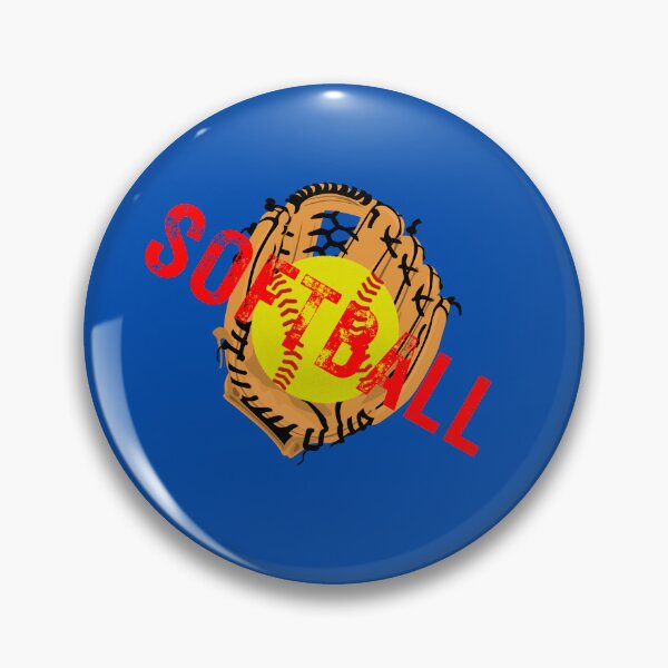 Item preview, Softball designed and sold by Lilah_Crafts.