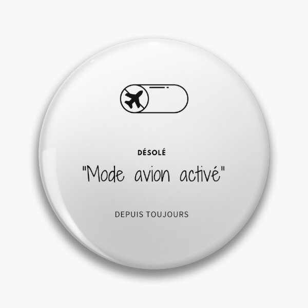 Item preview, Sorry Airplane Mode Activated Forever designed and sold by Divini_.