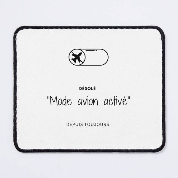 Item preview, Sorry Airplane Mode Activated Forever designed and sold by Divini_.