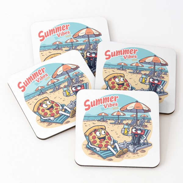 Item preview, Pizza Summer Vibes  designed and sold by SevenArtist77.