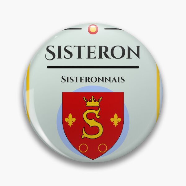 Item preview, Sisteron Flashcard designed and sold by Provinces de France.