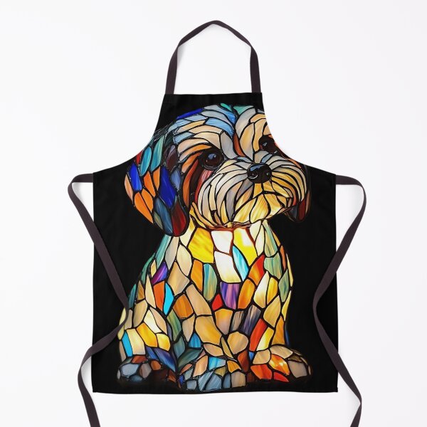 Item preview, Stained Glass Puppy Sculpture designed and sold by Johnnies.