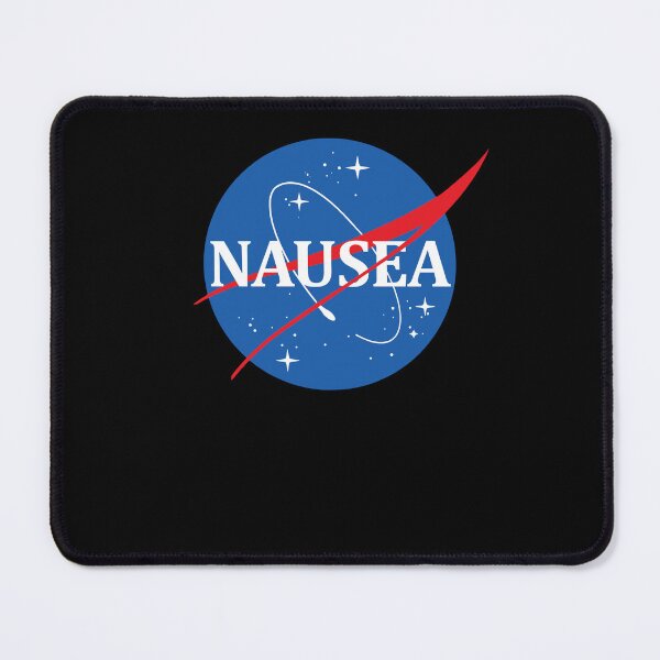 Item preview, Nasa NAUSEA Space Parody Humorous Cosmic Explorer Design designed and sold by marke770.