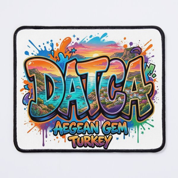 Item preview, Datca Beach Graffiti Sticker designed and sold by Imaginarium of Chaos falcon88 .