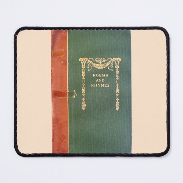 Item preview, Antique Poetry Book Cover designed and sold by collageDP.